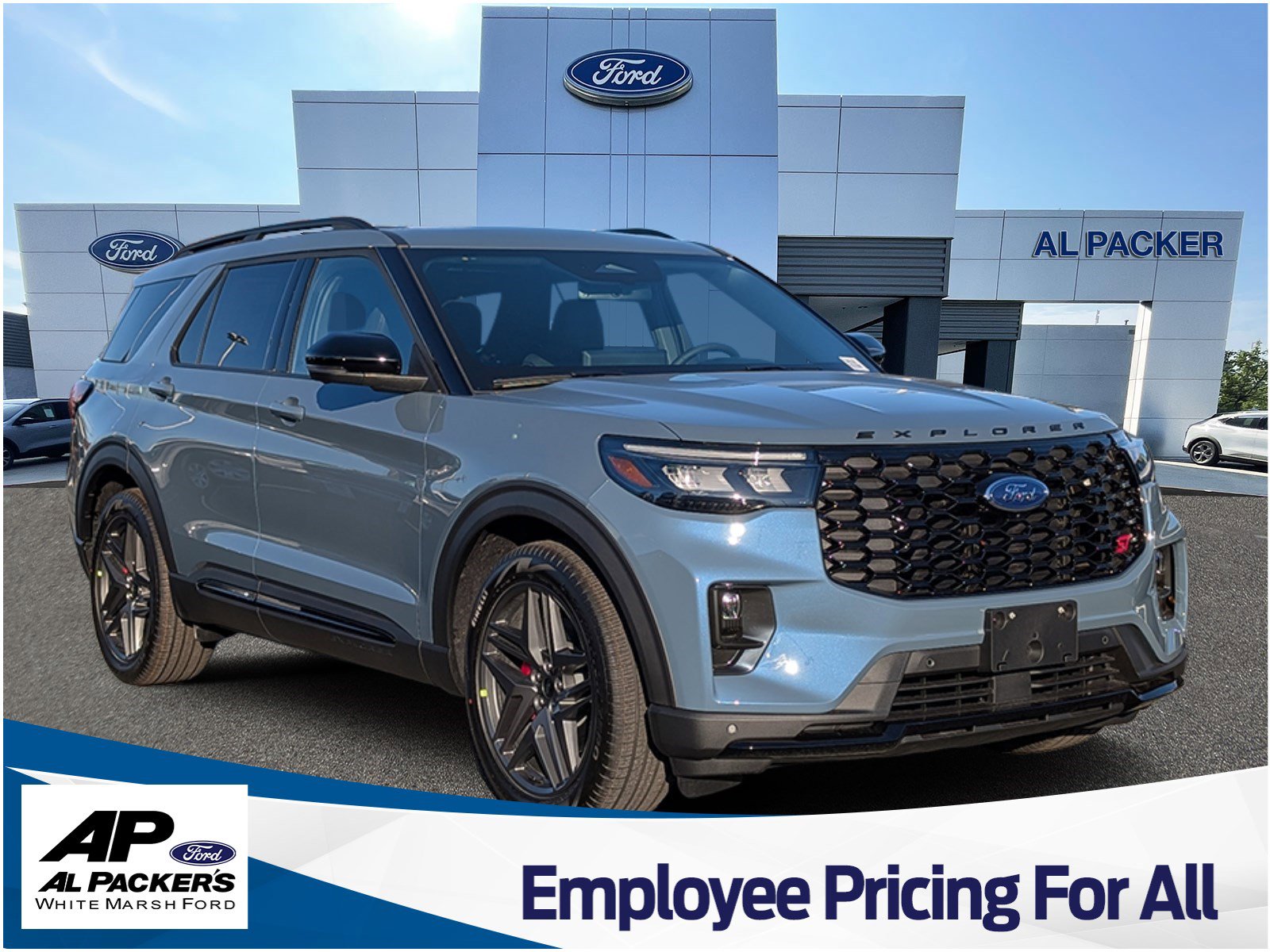 New 2026 Ford Explorer ST w/ Sun And Sound Package