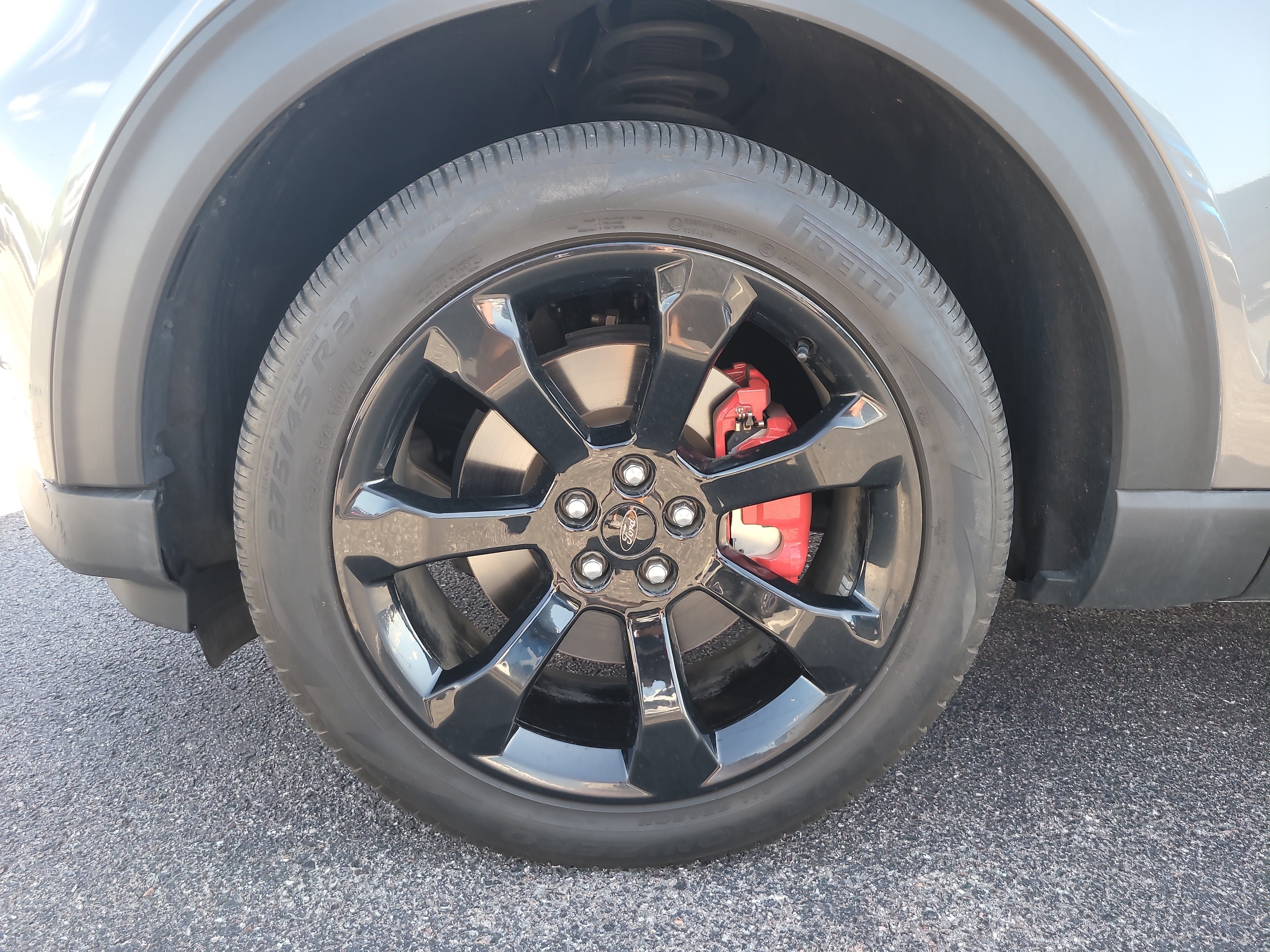 Used 2024 Ford Explorer ST w/ Equipment Group 401A AWD/4WD image 9