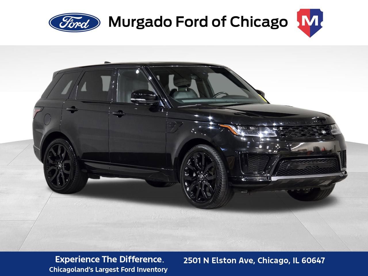 Used 2022 Land Rover Range Rover Sport HSE Silver Edition
