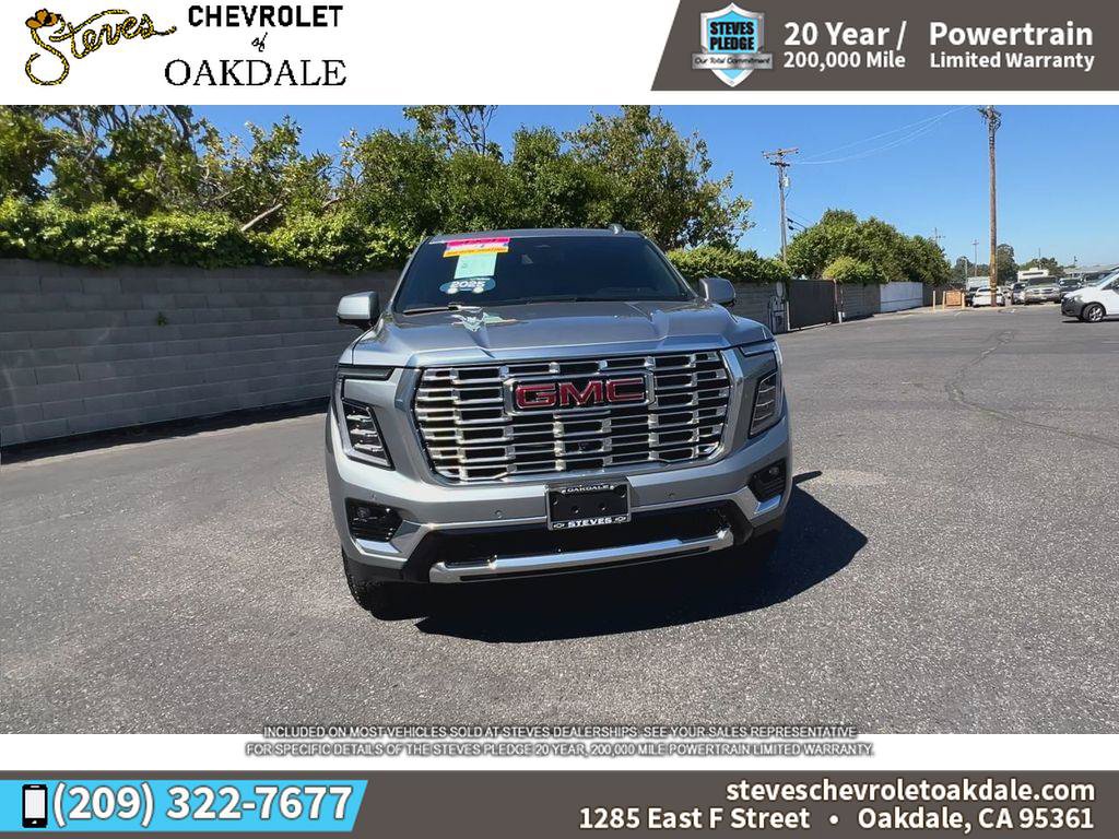 Certified 2025 GMC Yukon XL Denali AWD/4WD image 4
