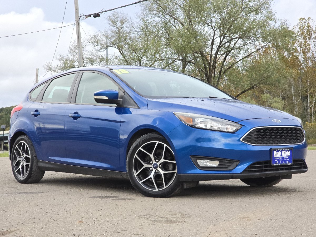 Used 2018 Ford Focus SEL FWD image 2