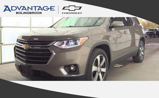 Used 2020 Chevrolet Traverse LT w/ LT Premium Package AWD/4WD image 1