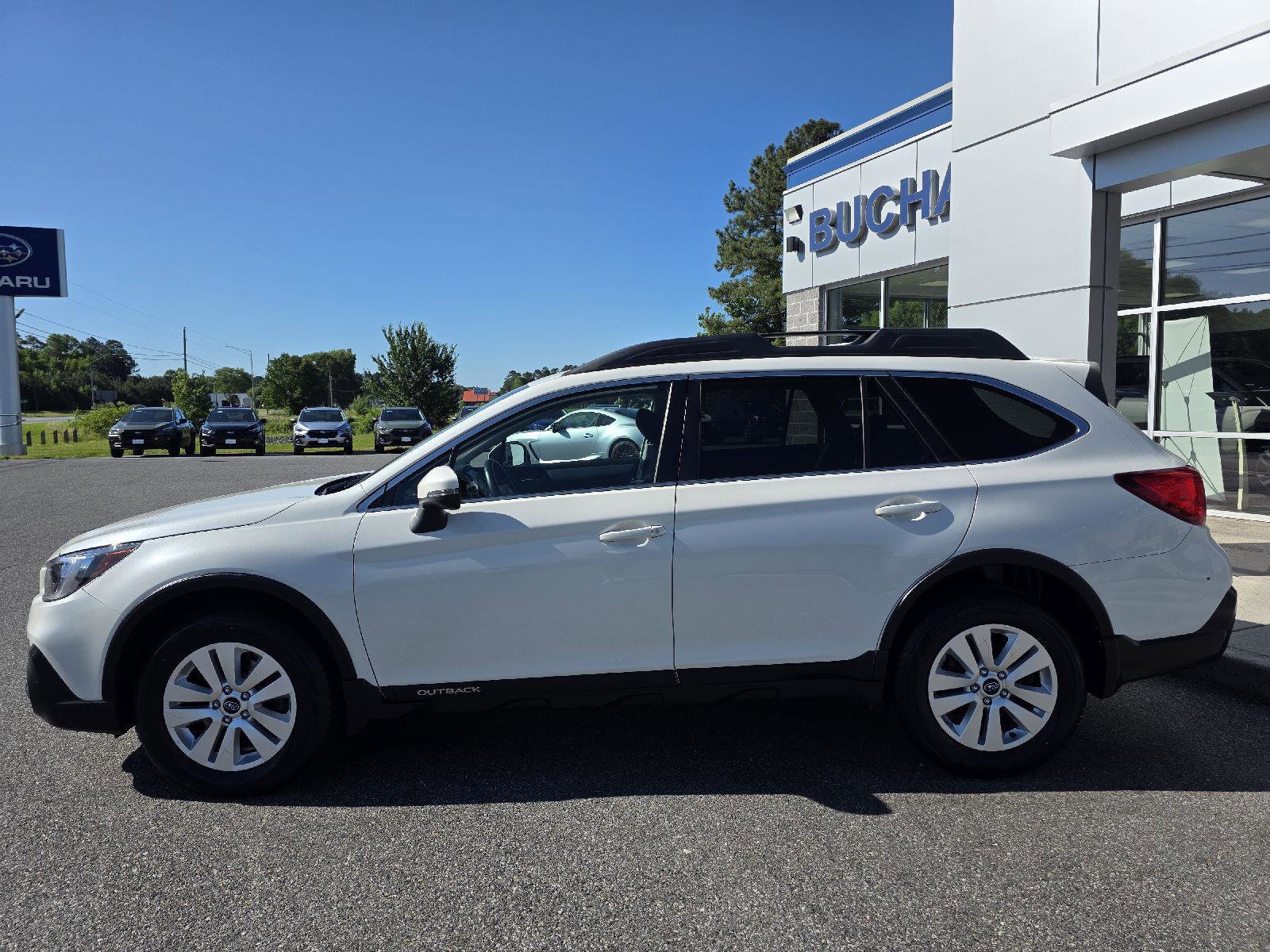 Used 2018 Subaru Outback 2.5i Premium AWD/4WD image 9