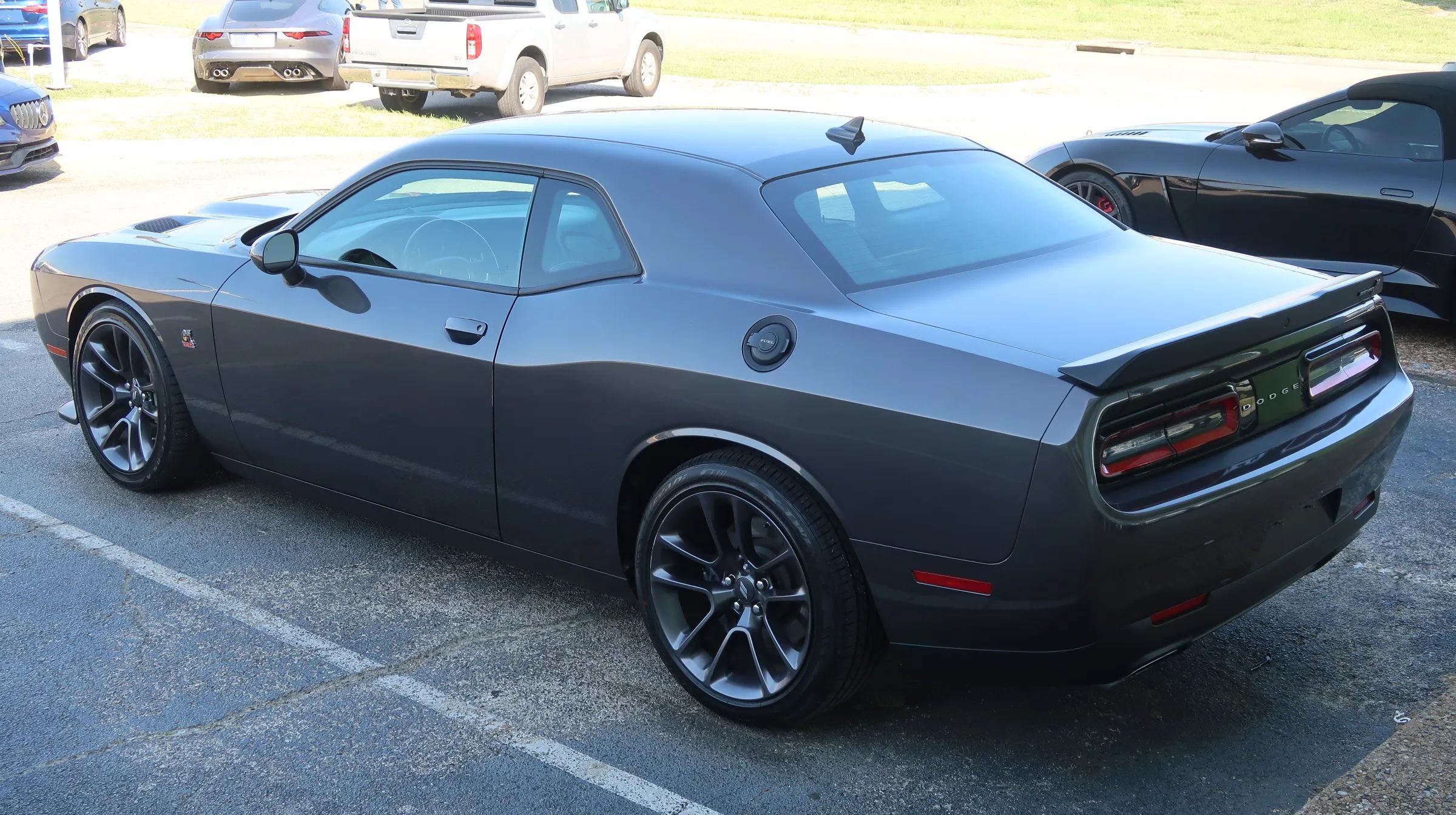 Used 2023 Dodge Challenger R/T Scat Pack w/ Plus Package RWD image 11