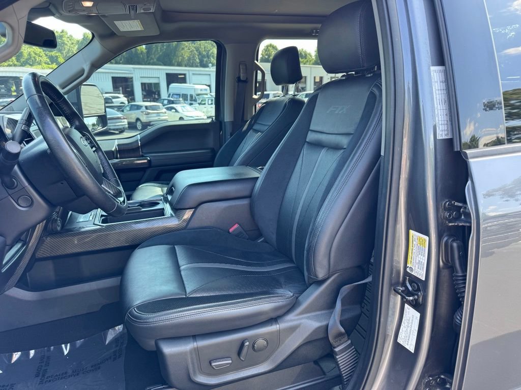 Used 2021 Ford F350 Lariat w/ Lariat Ultimate Package AWD/4WD image 22