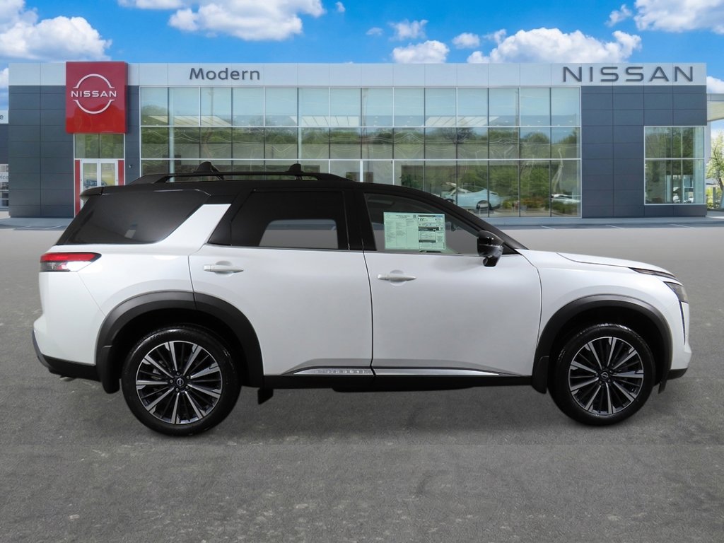 New 2026 Nissan Pathfinder Platinum image 6