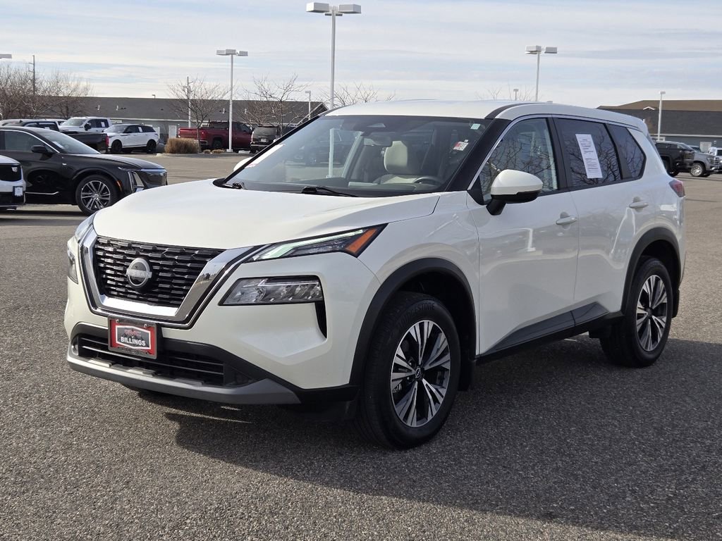 Used 2023 Nissan Rogue SV image 35