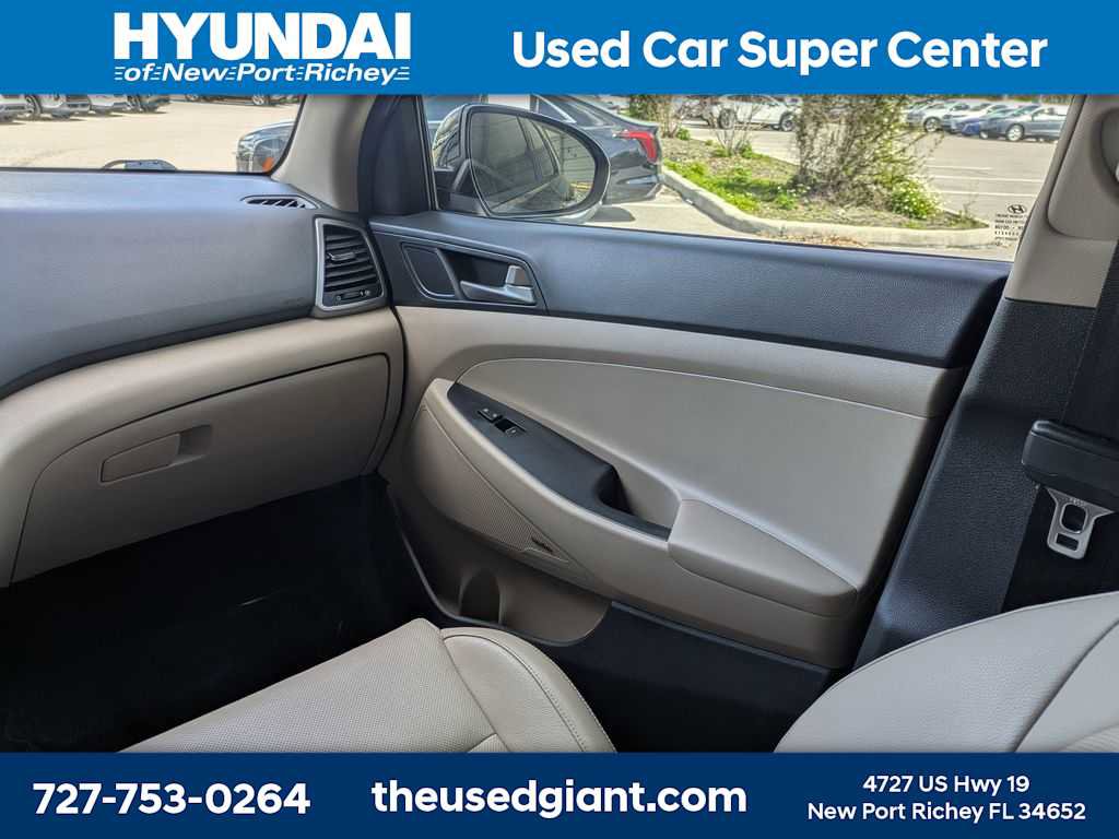 Used 2018 Hyundai Tucson Limited FWD image 19