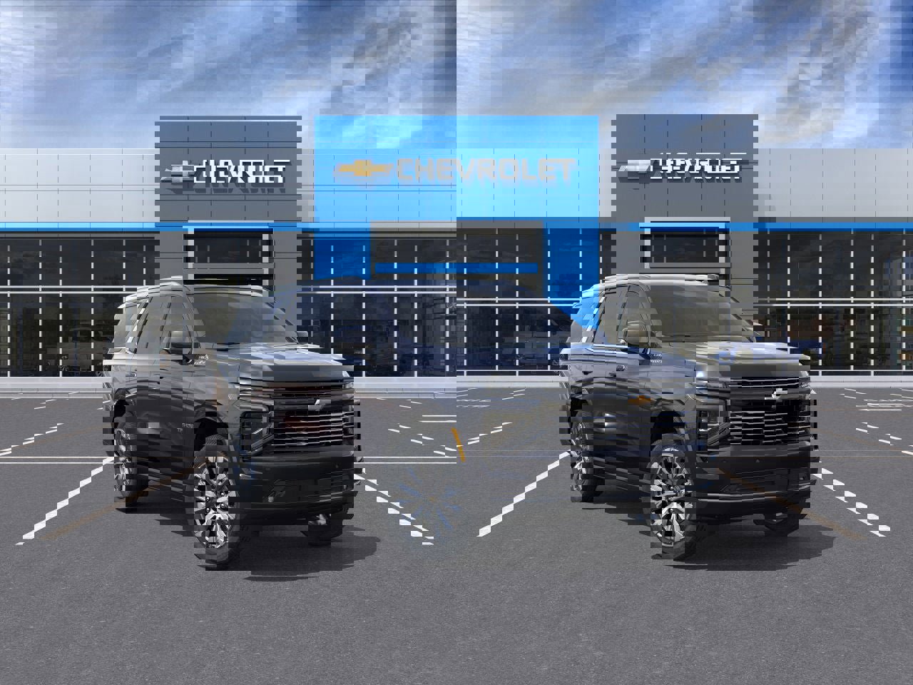 New 2026 Chevrolet Tahoe High Country