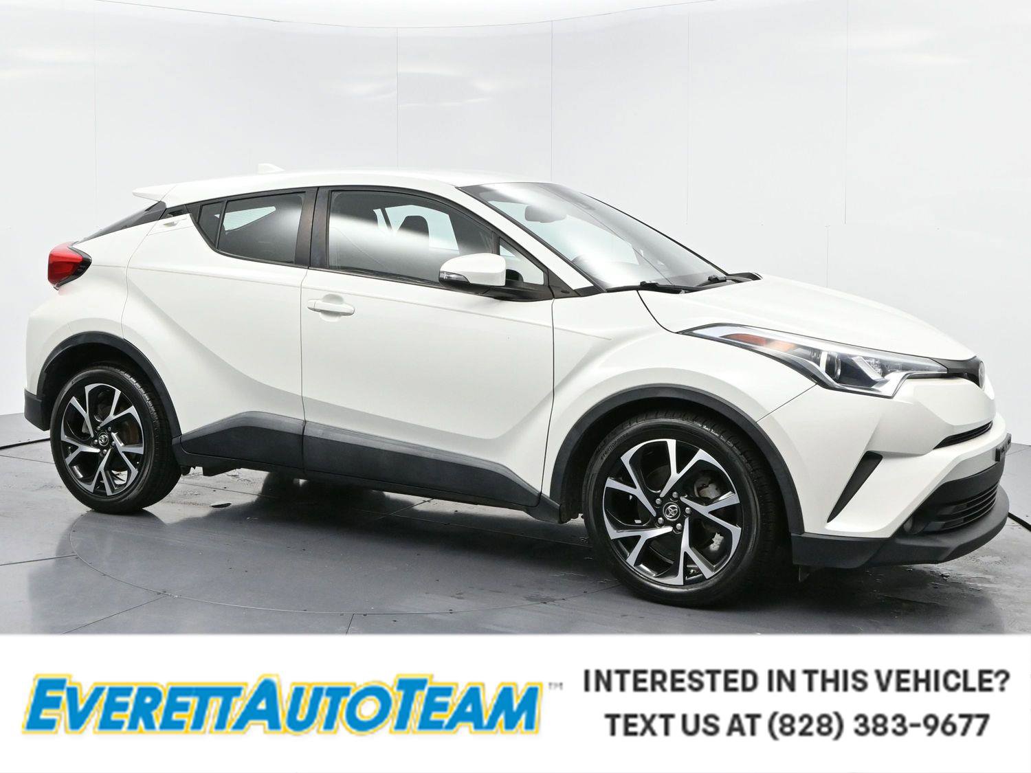 Used 2018 Toyota C-HR XLE