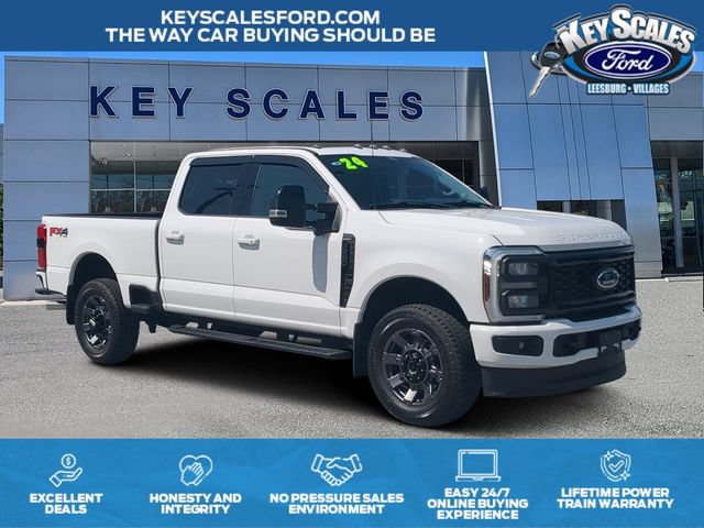Used 2024 Ford F250 Lariat w/ Sport Appearance Package