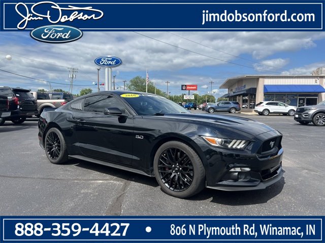Used 2016 Ford Mustang GT Premium w/ GT Performance Package