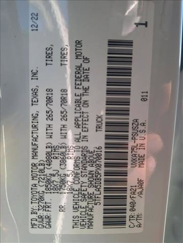 Used 2023 Toyota Tundra SR5 image 20