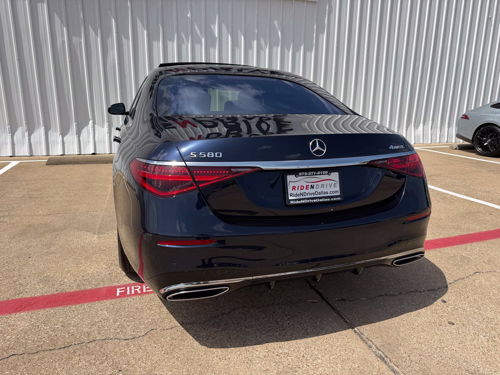 Used 2022 Mercedes-Benz S 580 4MATIC Sedan image 5