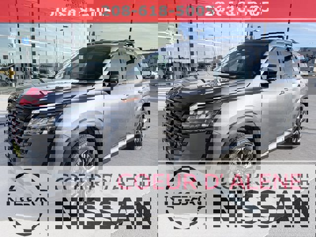 New 2026 Nissan Pathfinder Platinum