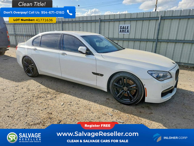 Used 2015 BMW 750Li image 5