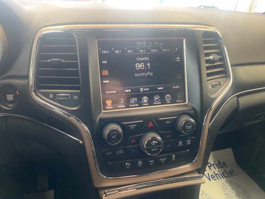 Used 2017 Jeep Grand Cherokee Limited image 37