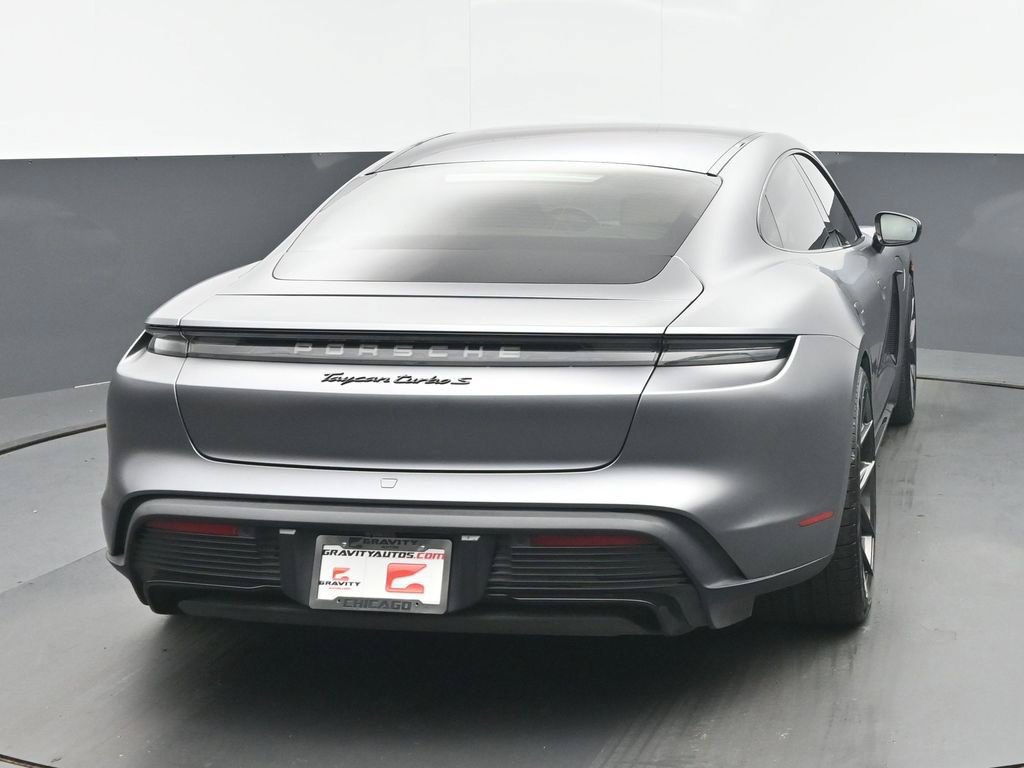 Used 2020 Porsche Taycan Turbo S AWD/4WD image 4