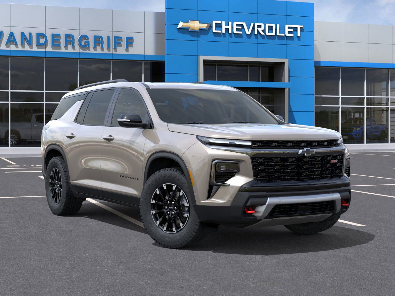New 2026 Chevrolet Traverse Z71 w/ Enhanced Driving Package AWD/4WD image 29