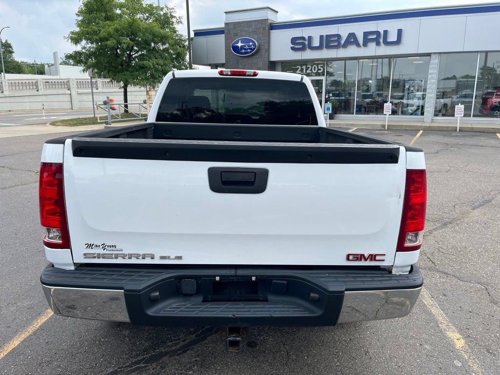 Used 2008 GMC Sierra 1500 SLE w/ Power Pack Plus RWD image 4