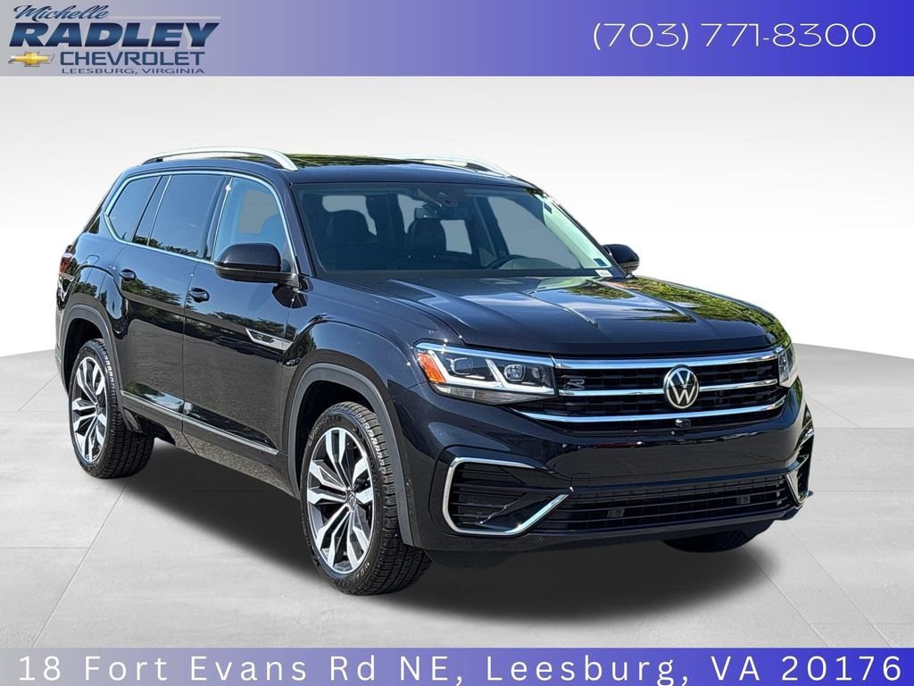 Used 2022 Volkswagen Atlas SEL Premium AWD/4WD image 8