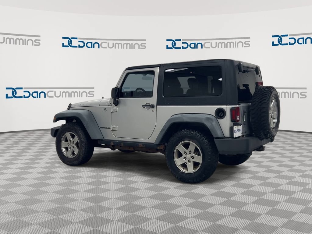 Used 2012 Jeep Wrangler Rubicon w/ Dual Top Group AWD/4WD image 6