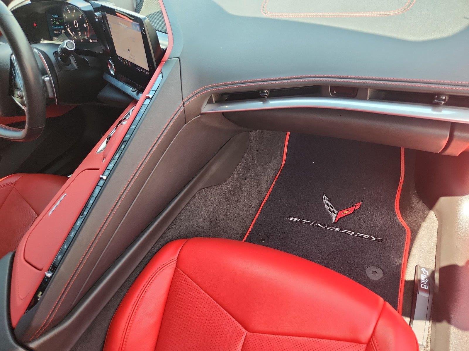 Certified 2023 Chevrolet Corvette Stingray Preferred Conv w/ 2LT RWD image 7