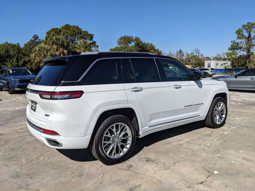 Used 2022 Jeep Grand Cherokee Summit w/ Luxury Tech Group V image 9