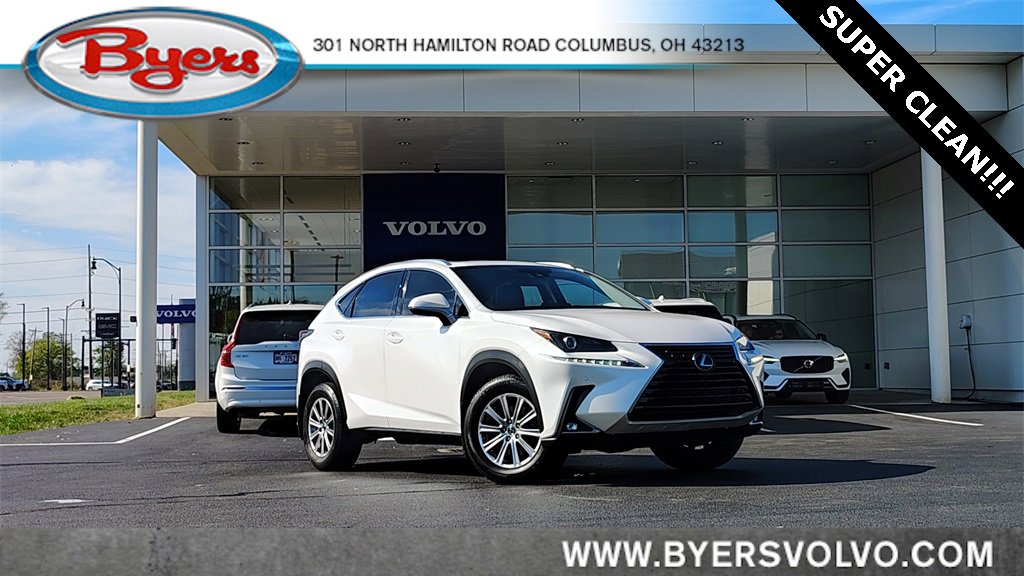 Used 2020 Lexus NX 300 AWD w/ Comfort Package