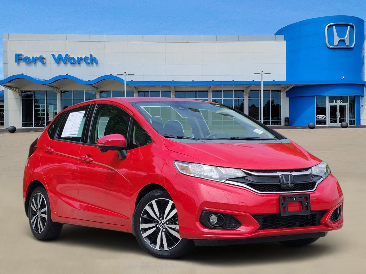 Used 2018 Honda Fit EX-L image 1