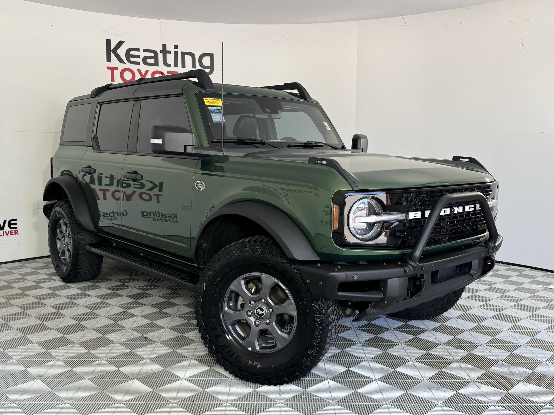Used 2022 Ford Bronco Wildtrak AWD/4WD image 3