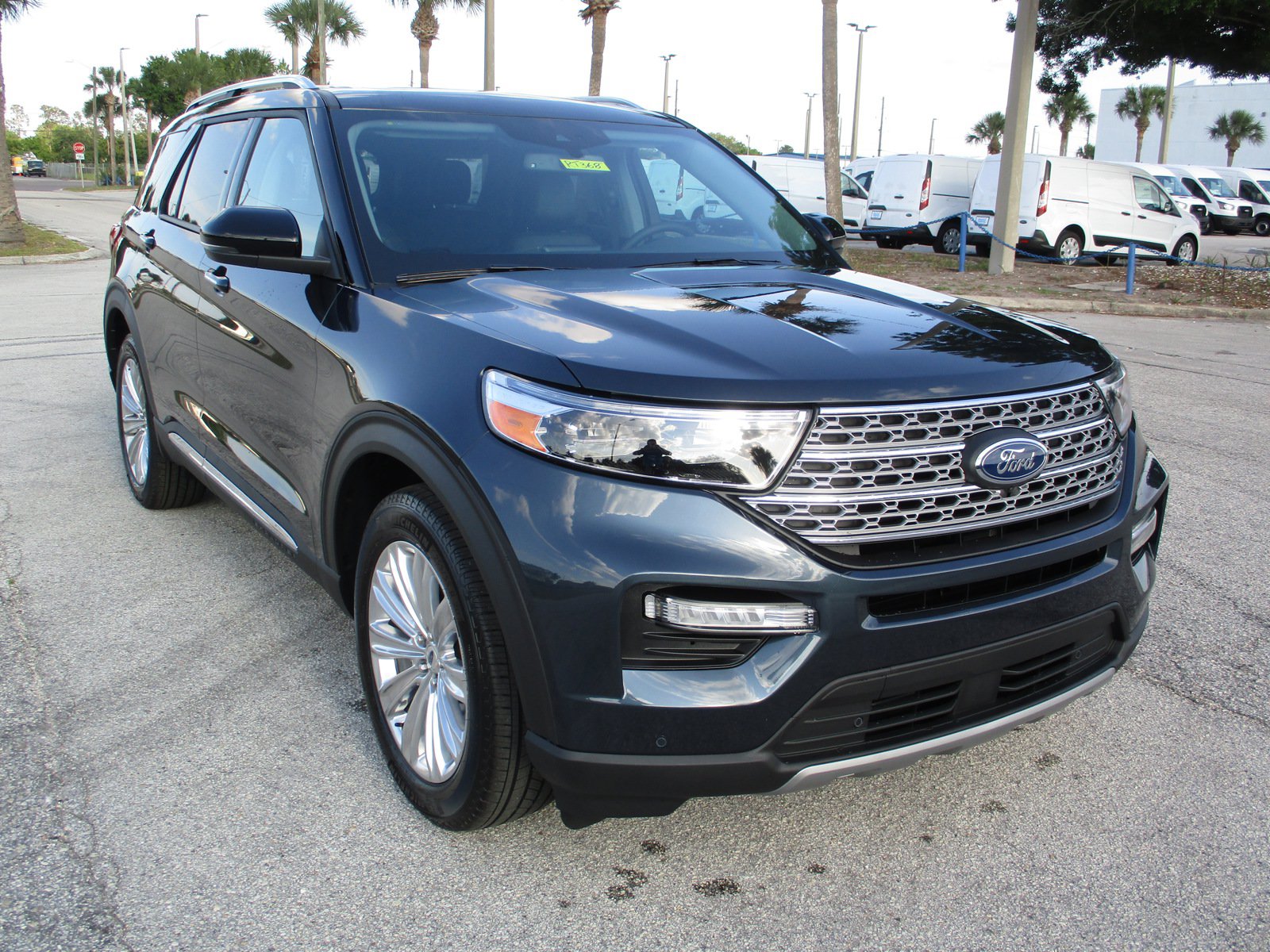New 2024 Ford Explorer Limited w/ Equipment Group 301A RWD image 1
