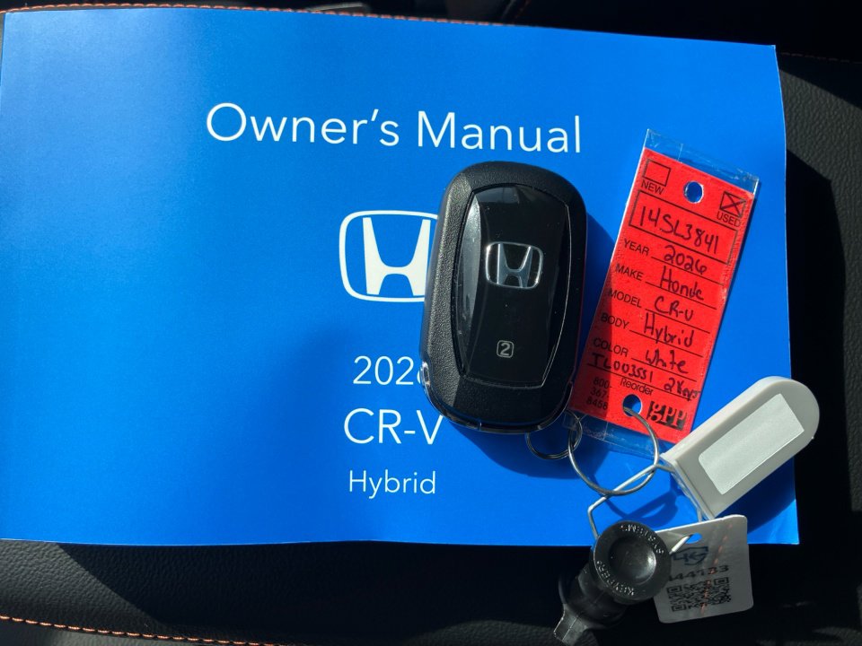 Certified 2026 Honda CR-V Sport-L image 38