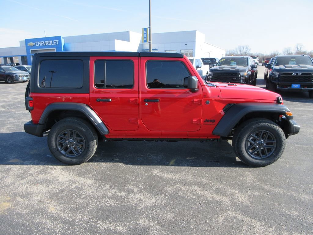 Used 2025 Jeep Wrangler Sport S image 6