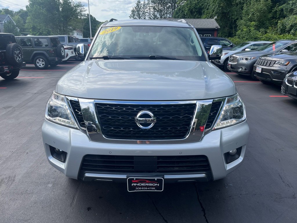 Used 2019 Nissan Armada SL w/ Premium Package image 3
