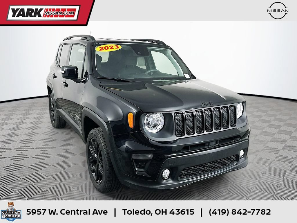 Used 2023 Jeep Renegade Altitude AWD/4WD 360° Tour