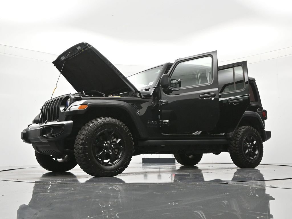 Used 2022 Jeep Wrangler Unlimited Sport AWD/4WD image 48