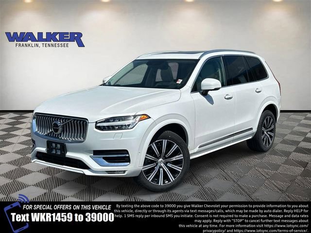 Used 2022 Volvo XC90 T6 Inscription w/ Lounge Package AWD/4WD image 1