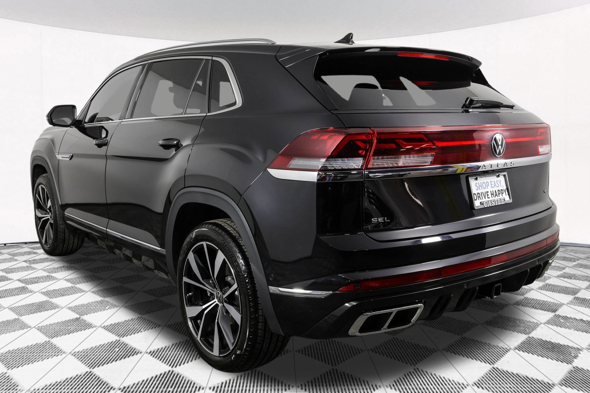 Used 2025 Volkswagen Atlas Cross Sport SEL Premium R-Line AWD/4WD image 22