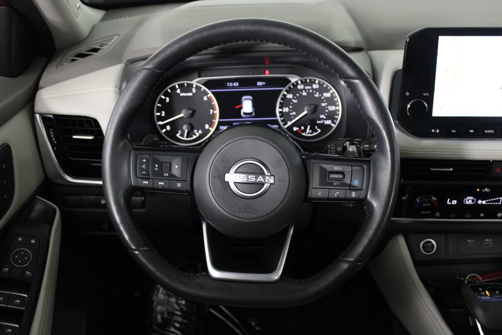 Certified 2023 Nissan Rogue SL w/ SL Premium Package FWD image 21
