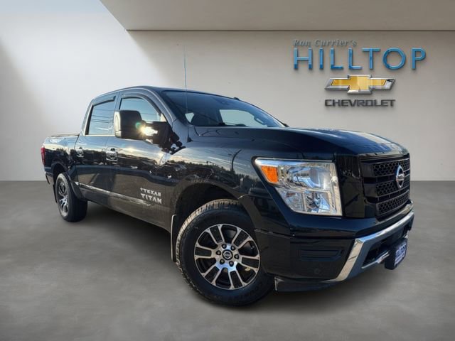 Used 2021 Nissan Titan SV w/ SV Convenience Package