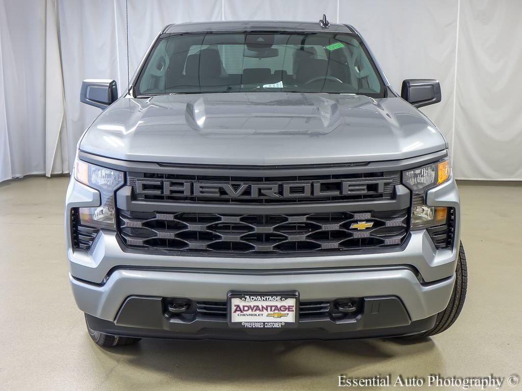 New 2026 Chevrolet Silverado 1500 Custom AWD/4WD image 5