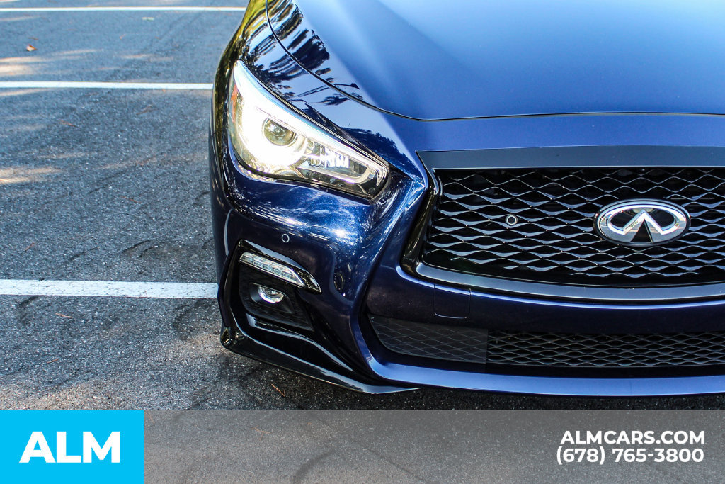 Used 2024 INFINITI Q50 Red Sport 400 AWD/4WD image 11