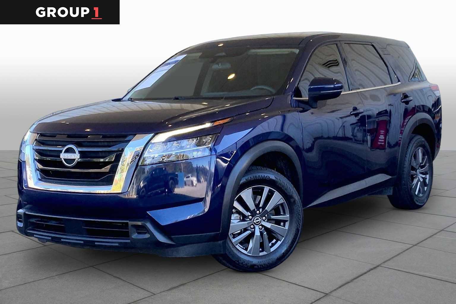 Used 2022 Nissan Pathfinder S