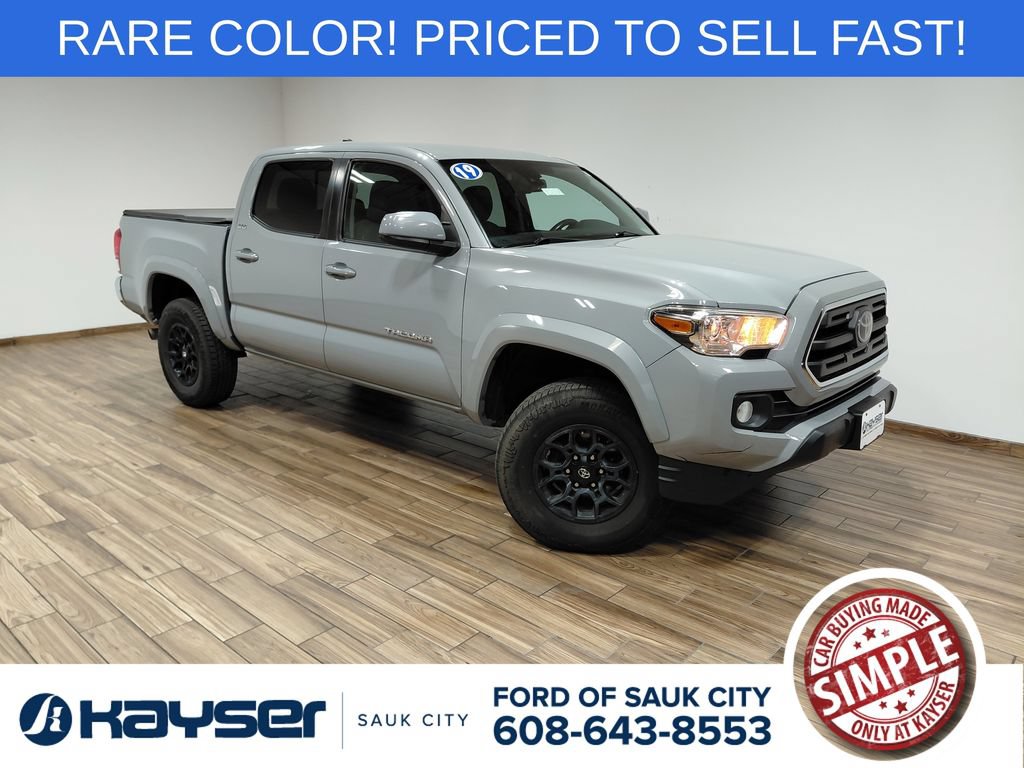 Used 2019 Toyota Tacoma SR5 AWD/4WD image 1