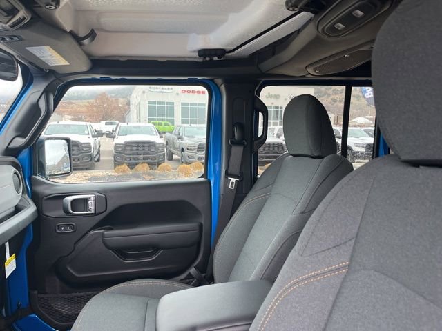 New 2026 Jeep Wrangler Unlimited Sport image 13