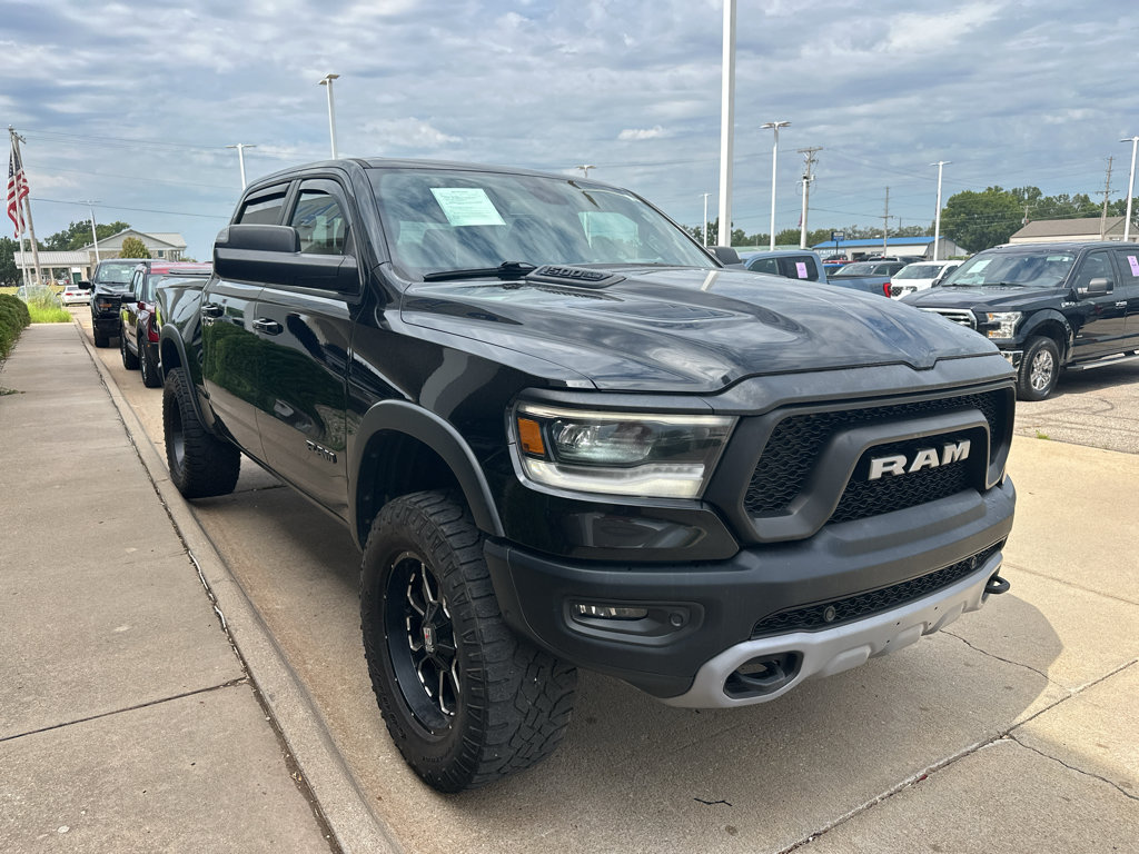 Used 2019 RAM 1500 Rebel w/ Level 2 Equipment Group AWD/4WD image 9