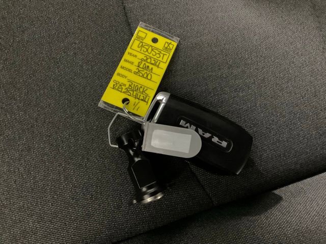 Used 2024 RAM 2500 Tradesman w/ Chrome Appearance Group image 44