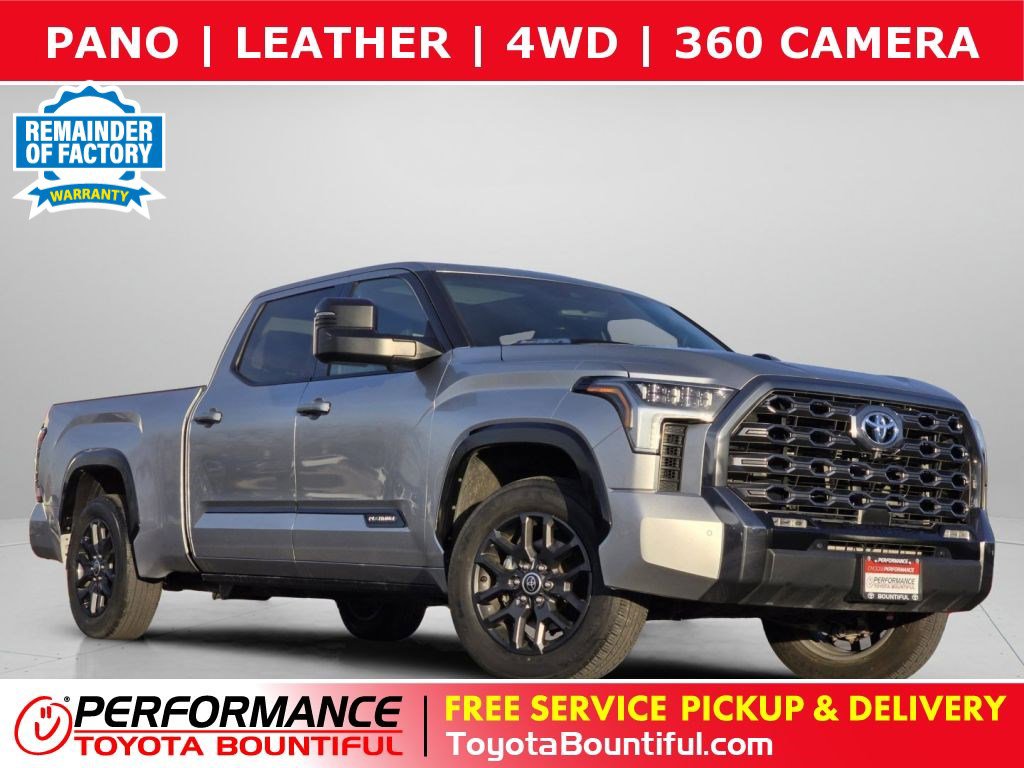 Used 2023 Toyota Tundra Platinum w/ Advanced Package image 1