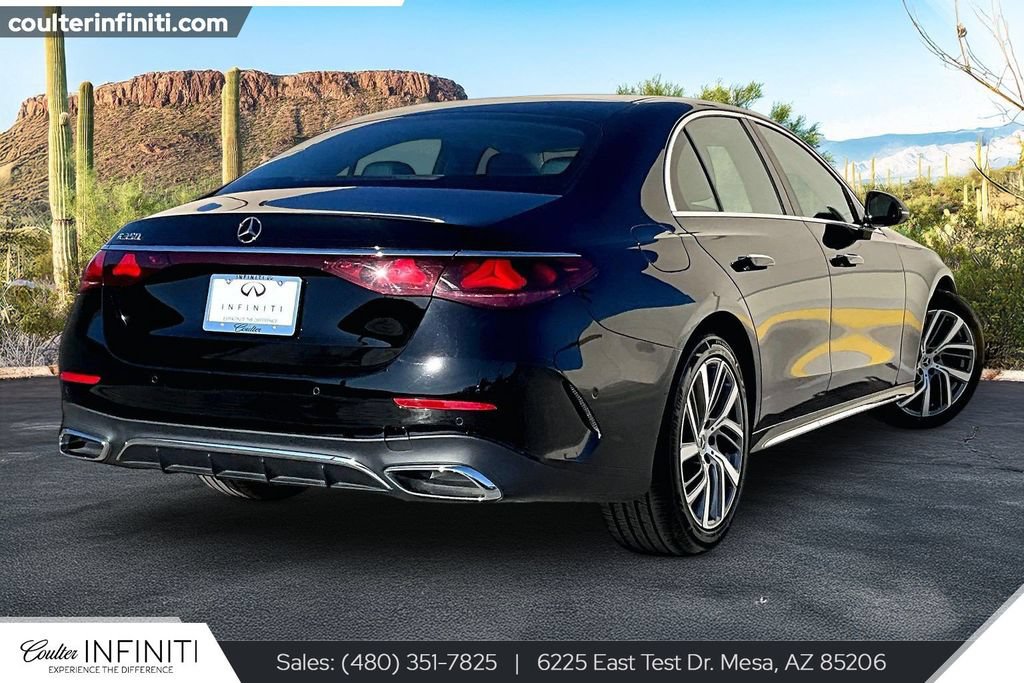 Used 2025 Mercedes-Benz E 350 Sedan w/ Winter Package image 2
